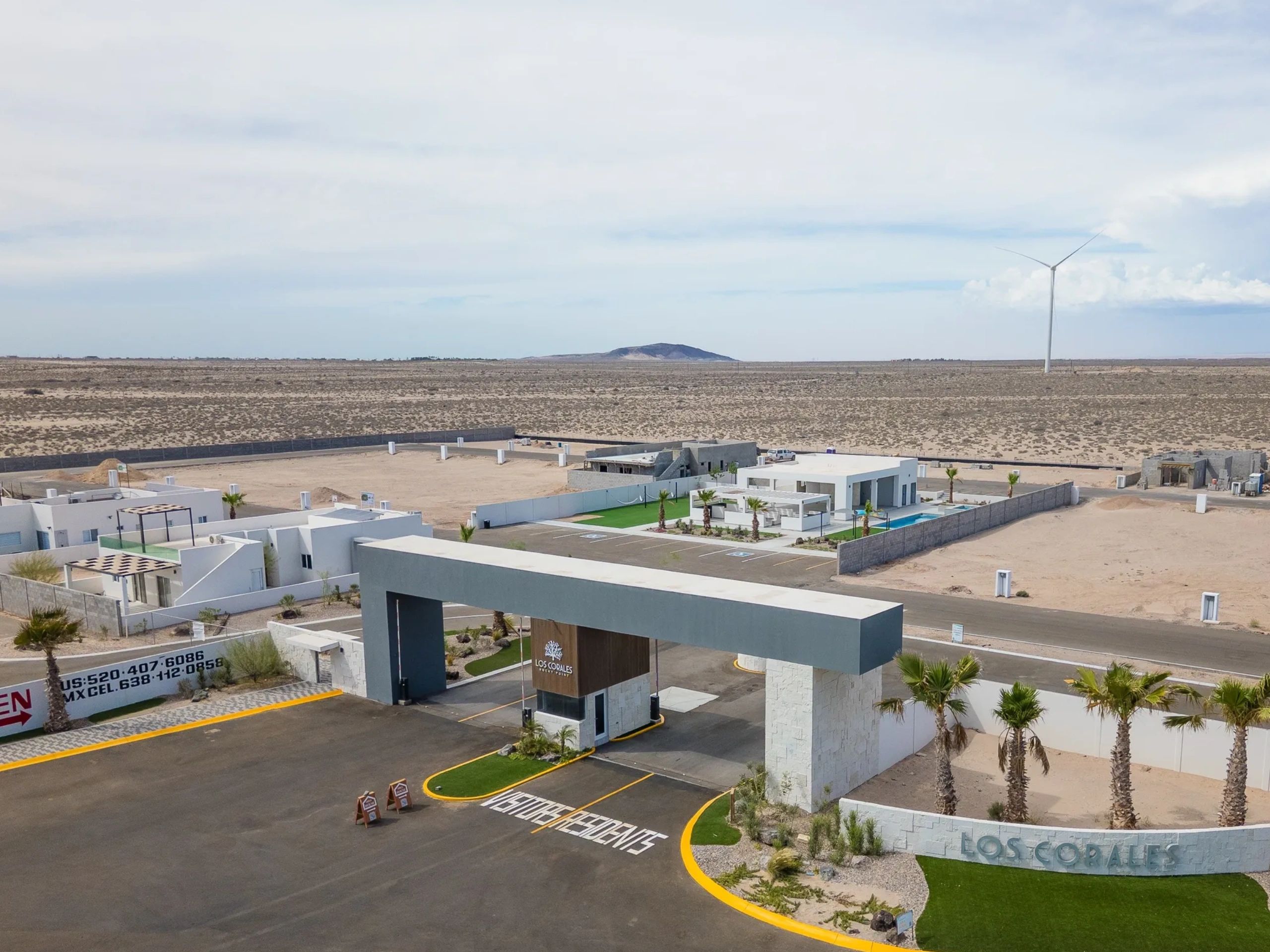 Los Corales – Exclusive gated community Rocky Point